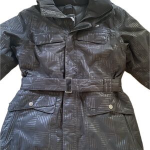 North face winter jacket